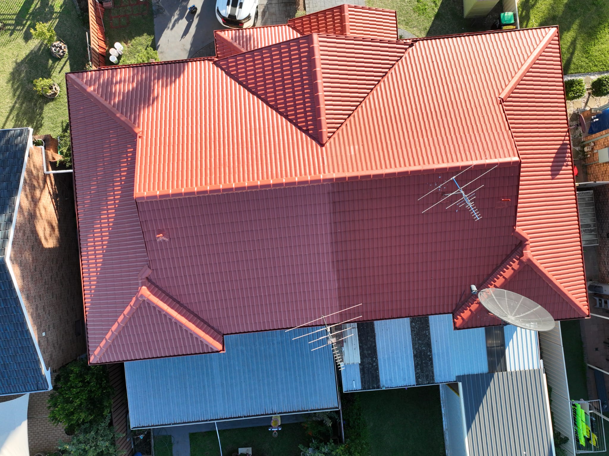 Roof restoration for South west Sydney