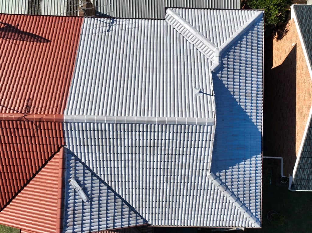 roof restoration under 3 aus roofing