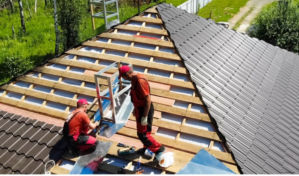 Roof repair
